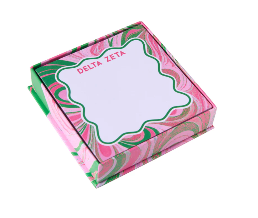 Sorority Boxed Notepad