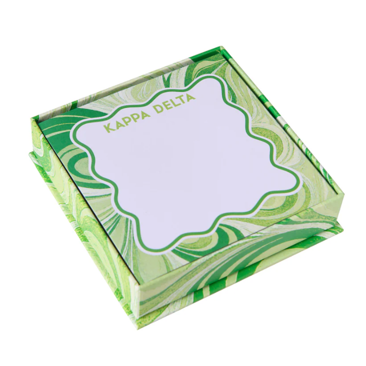 Sorority Boxed Notepad