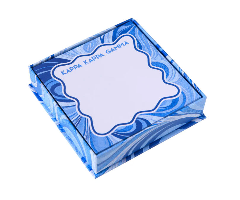 Sorority Boxed Notepad
