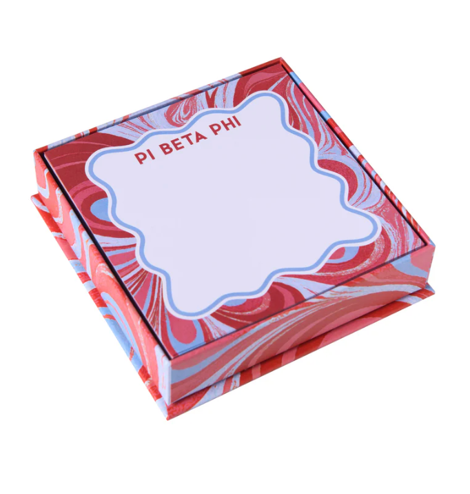 Sorority Boxed Notepad