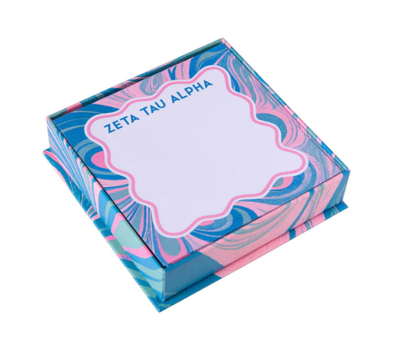 Sorority Boxed Notepad