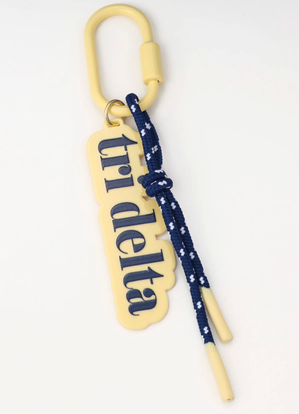 Sorority Key/Bag Charm