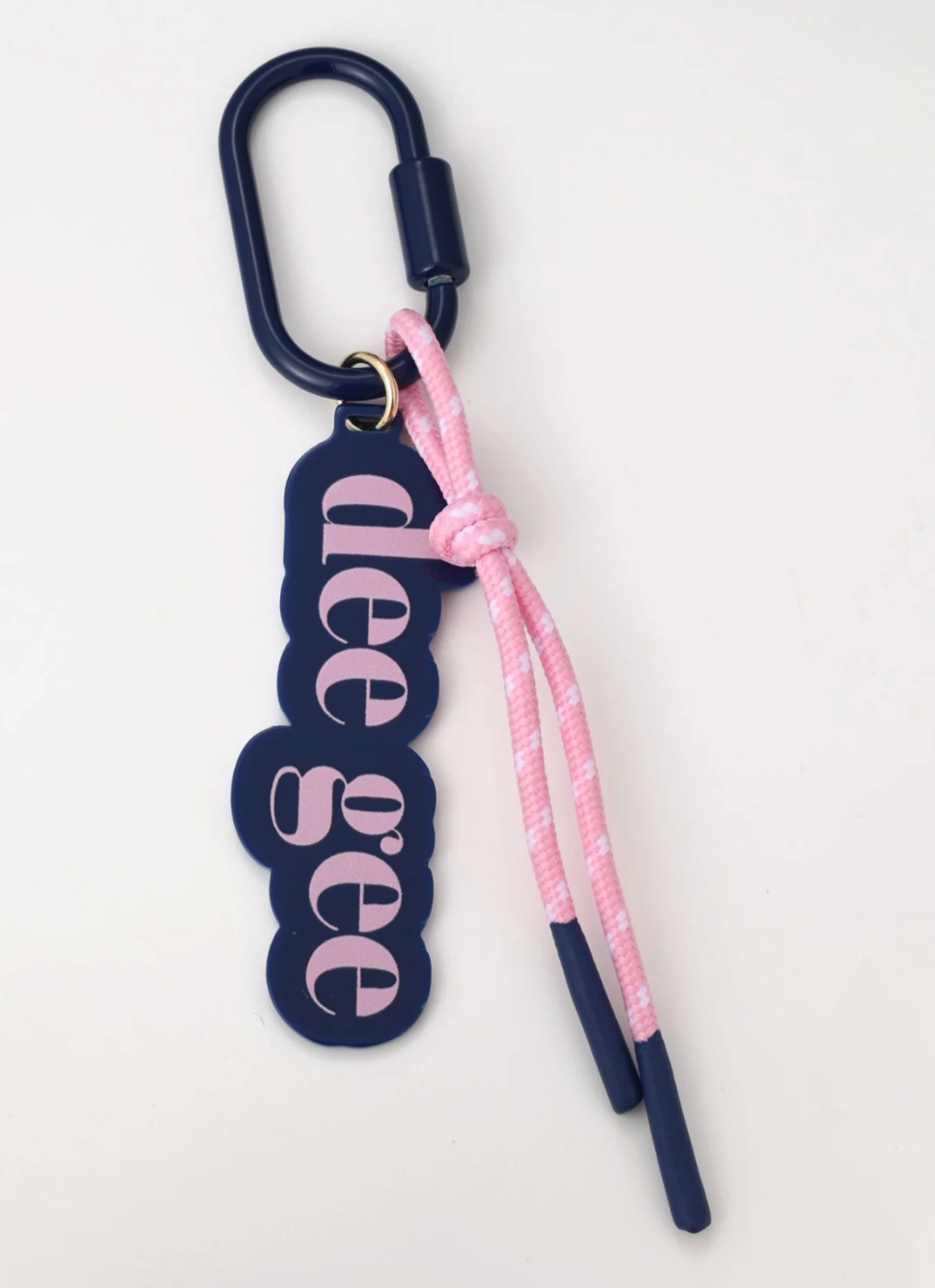 Sorority Key/Bag Charm