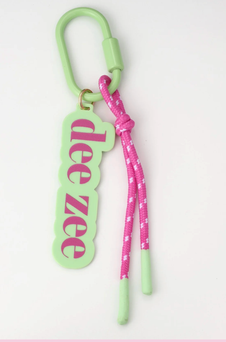 Sorority Key/Bag Charm