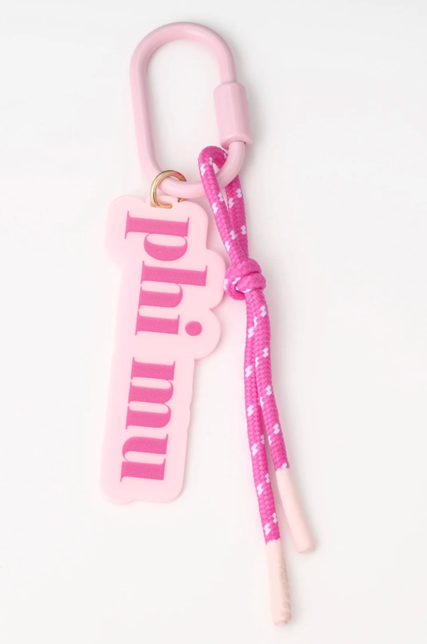 Sorority Key/Bag Charm