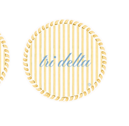Sorority Acrylic Coaster