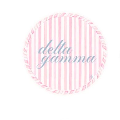 Sorority Acrylic Coaster