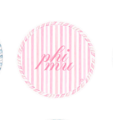 Sorority Acrylic Coaster
