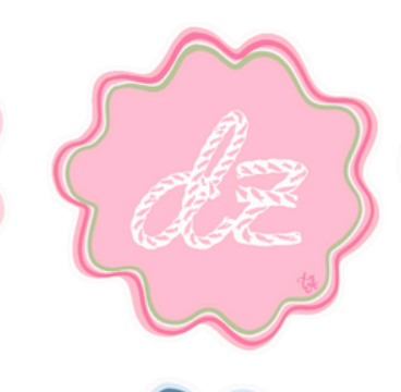 Greek Rope Sticker