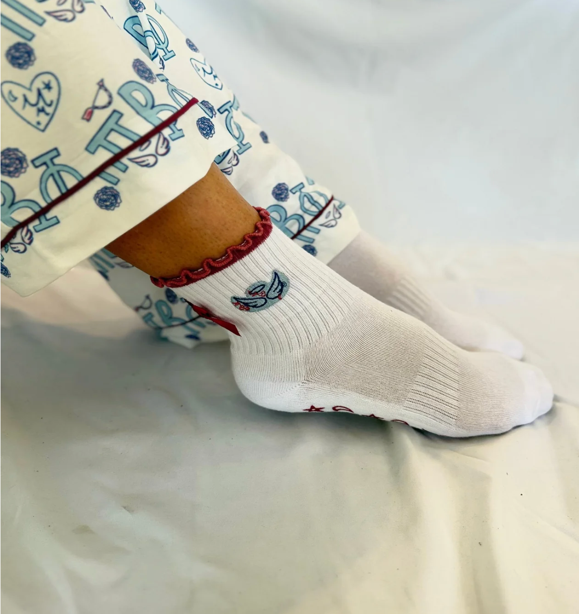 Sorority Grippy Socks