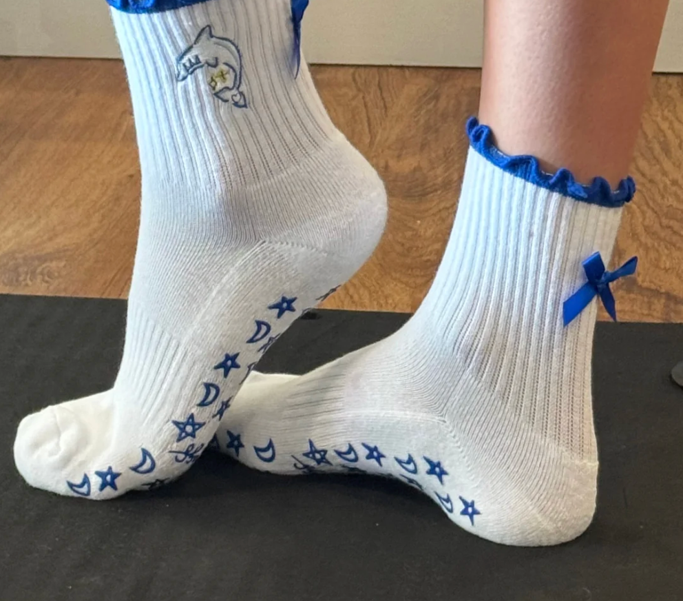Sorority Grippy Socks