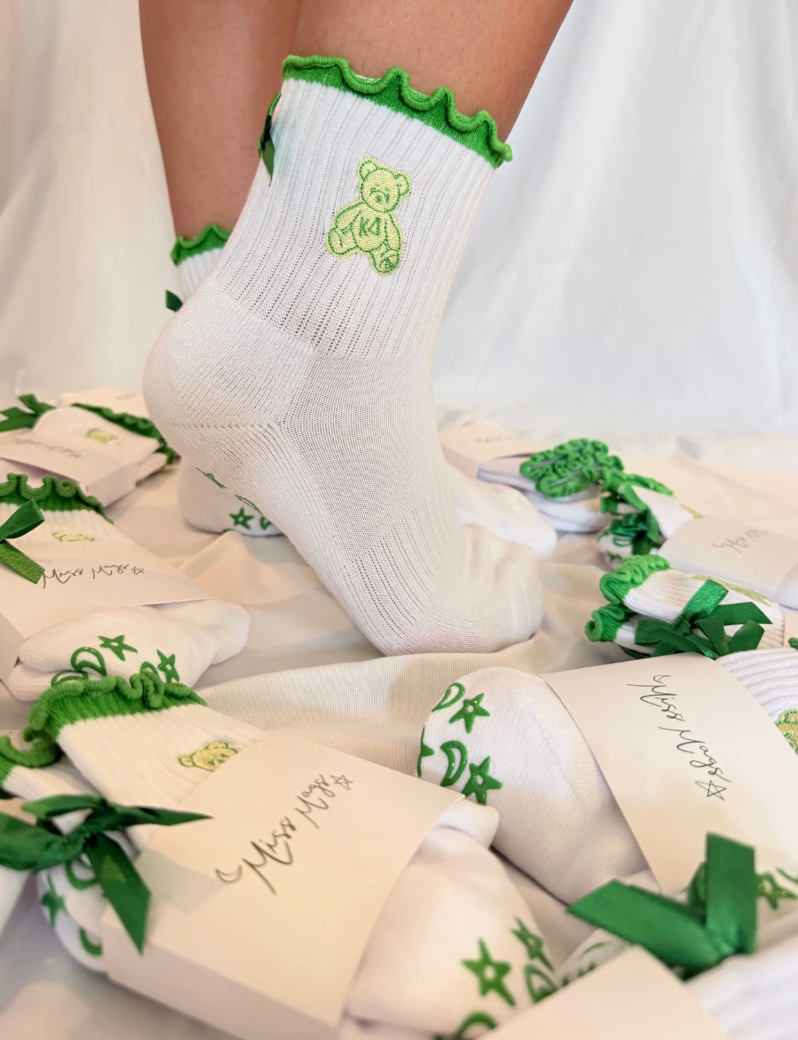 Sorority Grippy Socks