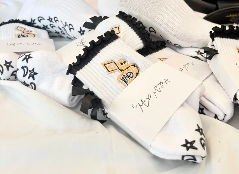 Sorority Grippy Socks