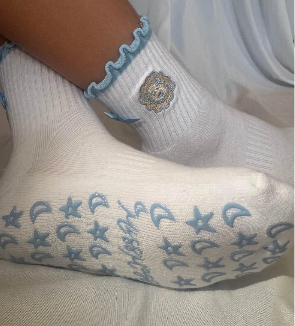 Sorority Grippy Socks