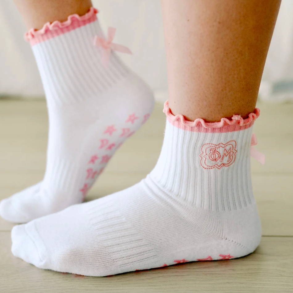 Sorority Grippy Socks
