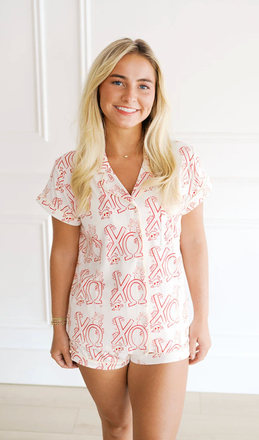 Sorority Short PJ Set
