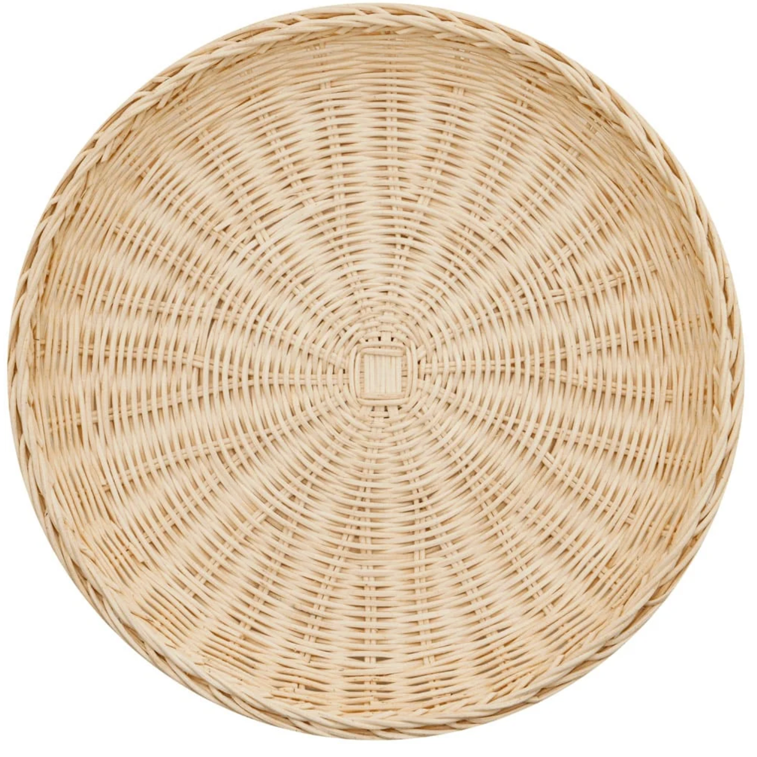 Wicker Paper Plates