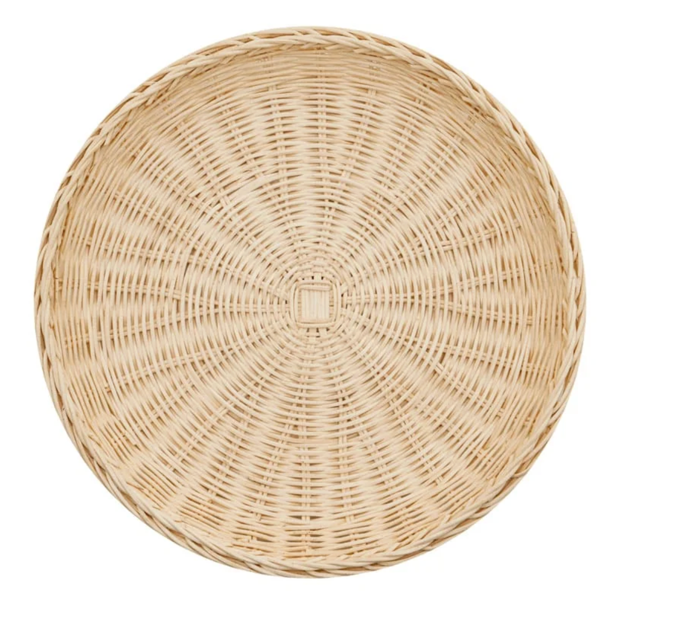Wicker Paper Plates