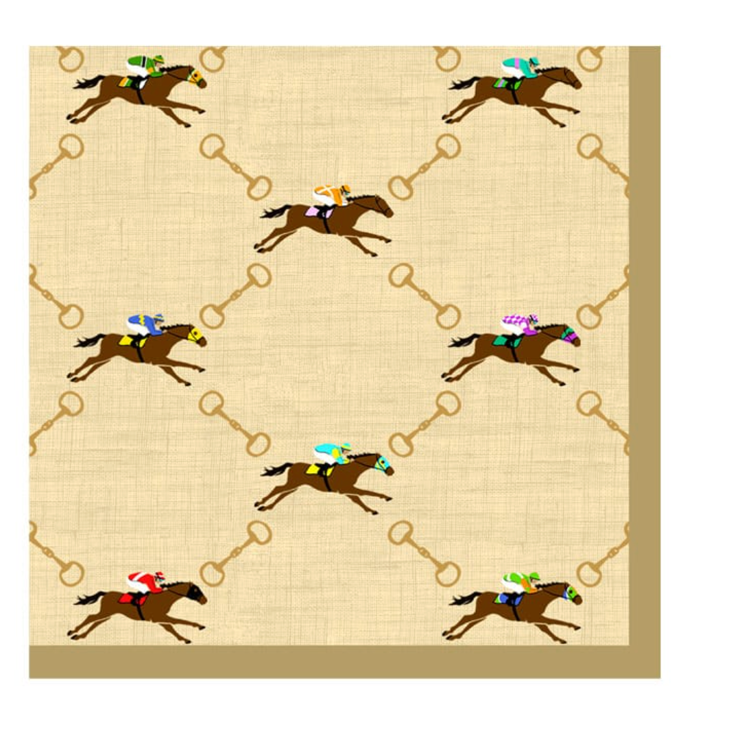 And They're Off Napkins