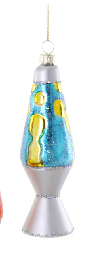 Lava Lamp Ornament