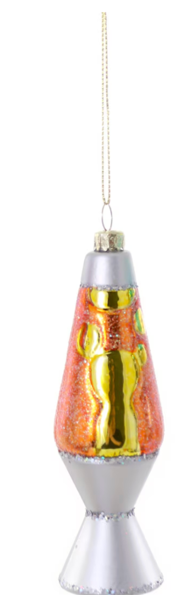 Lava Lamp Ornament