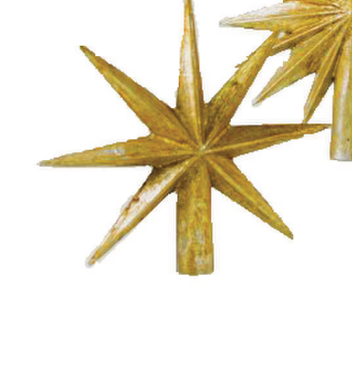 Gold Star Tree Topper