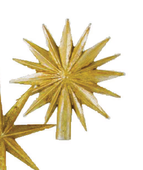 Gold Star Tree Topper