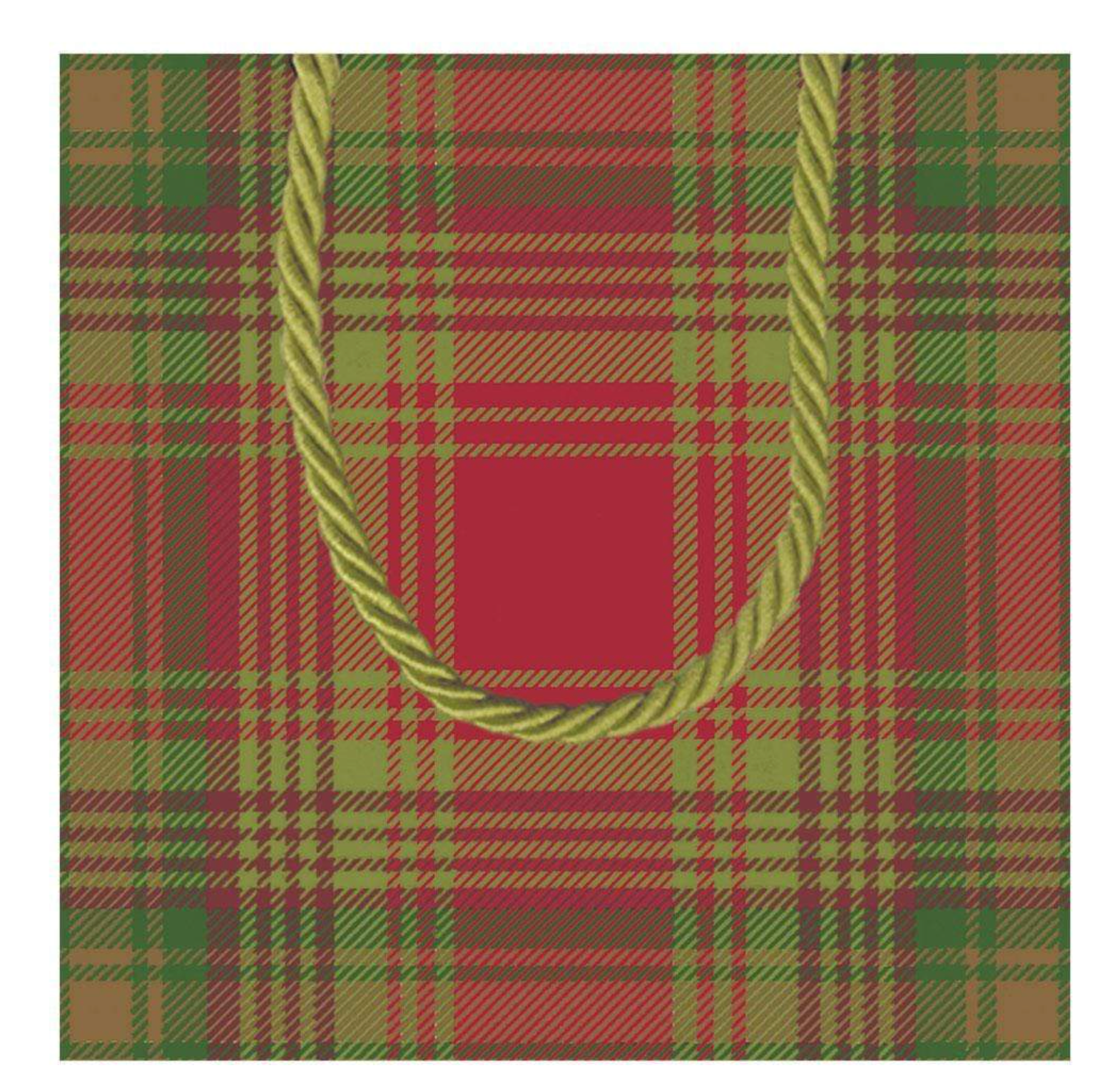 Highland Gift Bag Cube