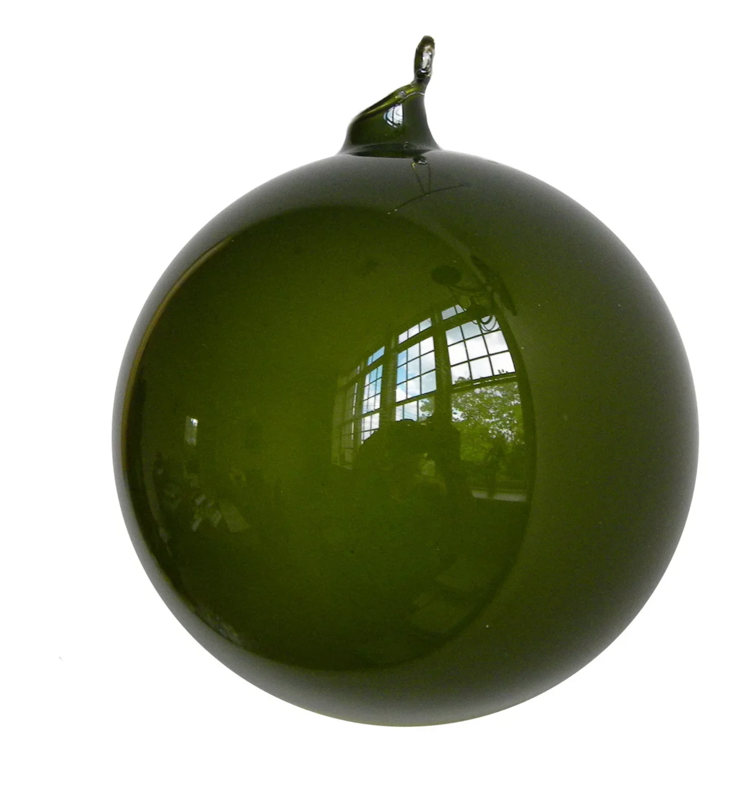5.9" Bubblegum Ball Ornament