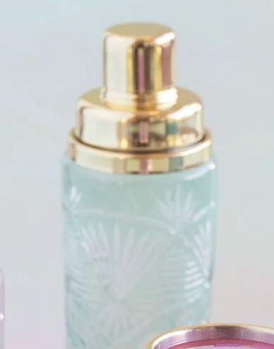 Fetched Etched Cocktail Shaker