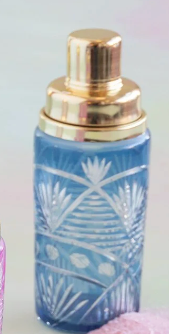 Fetched Etched Cocktail Shaker