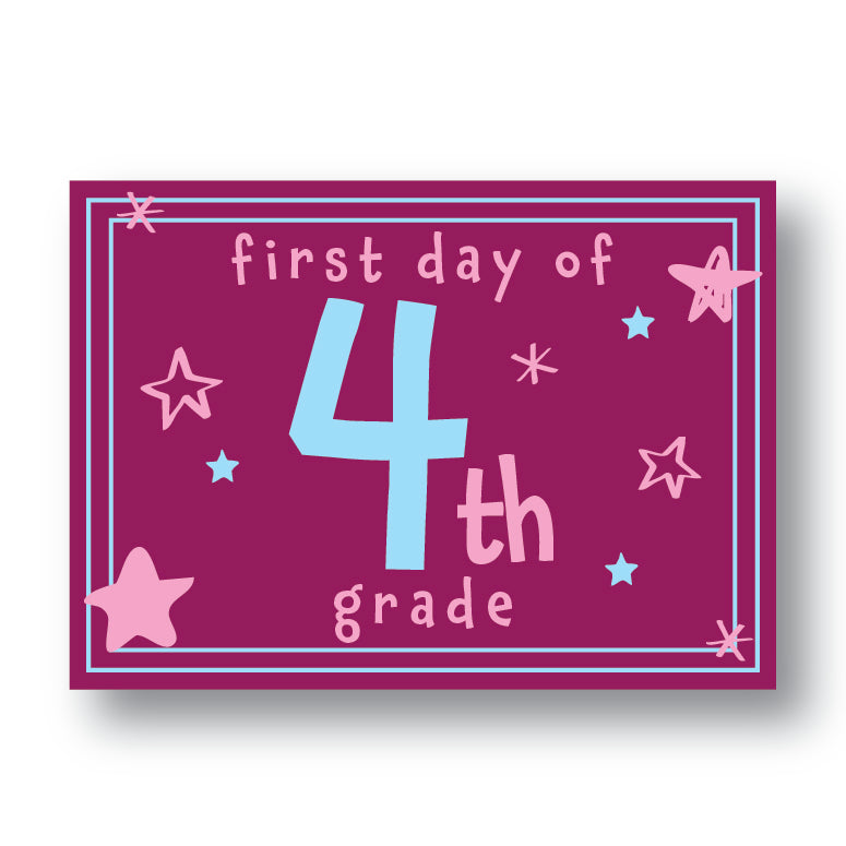 Back to School Sign
