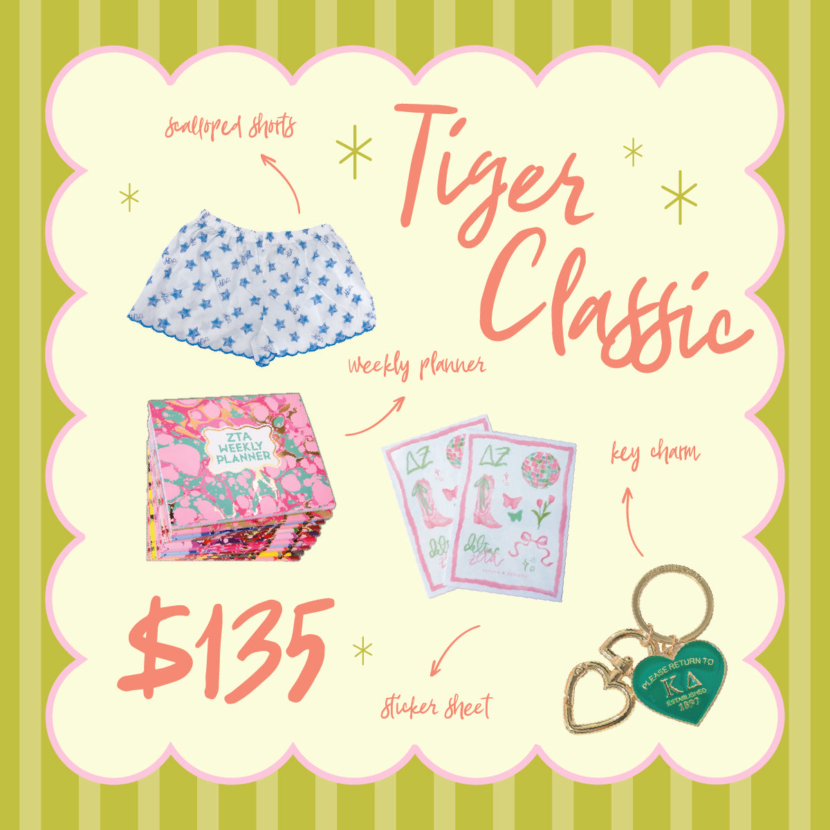 2026 BID DAY BASKETS -  Tiger Classic