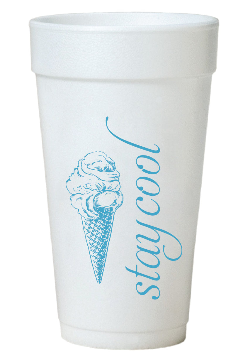 Mississippi Turquoise and Black Foam Cups  Mississippi Made Foods, Gifts,  Gift Baskets and Home Decor