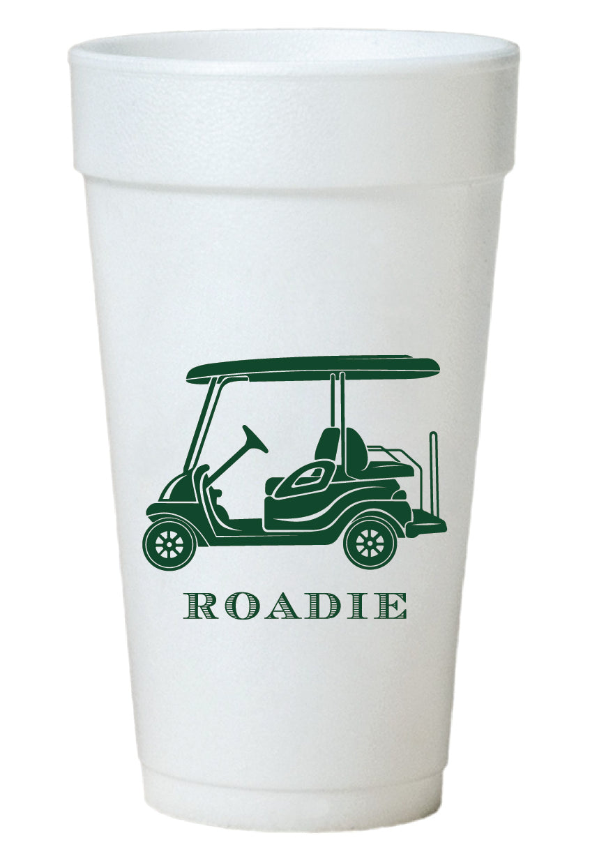 Summer Styrofoam Cups