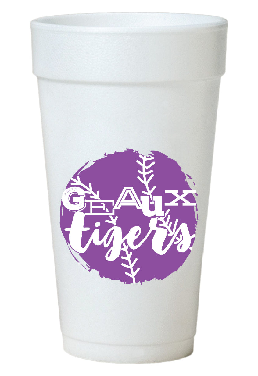 Summer Styrofoam Cups