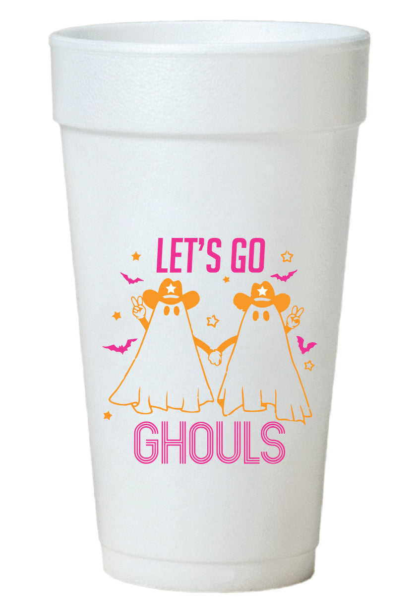 Halloween Styrofoam Cups