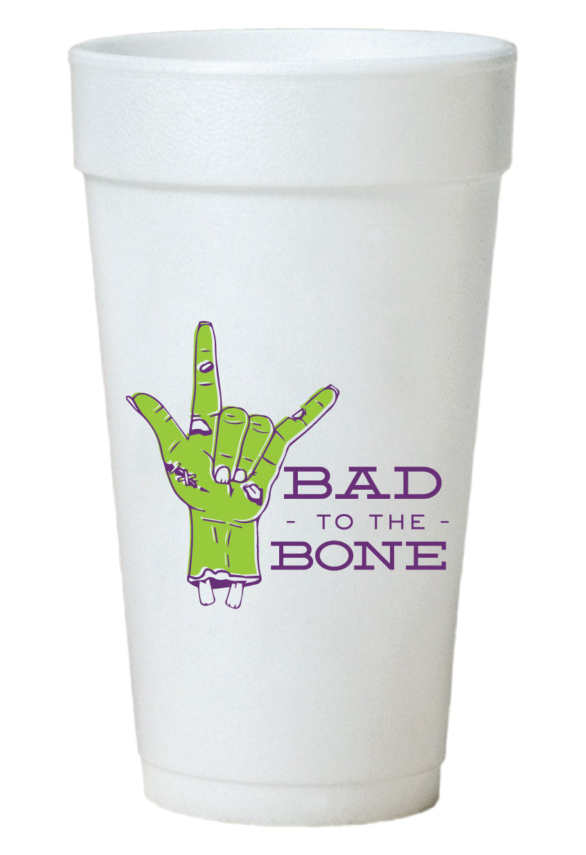 Halloween Styrofoam Cups