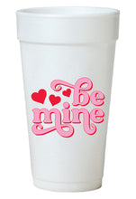 Load image into Gallery viewer, Valentines Styrofoam Cups