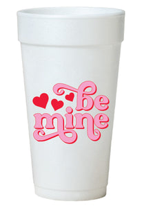 Valentines Styrofoam Cups