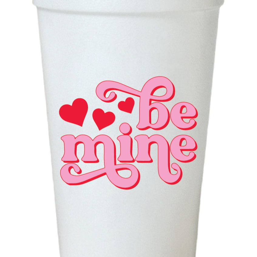 Valentines Styrofoam Cups