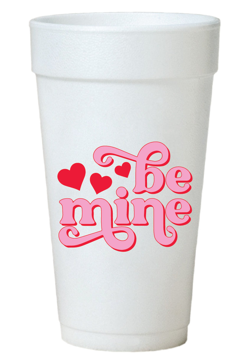 Valentines Styrofoam Cups