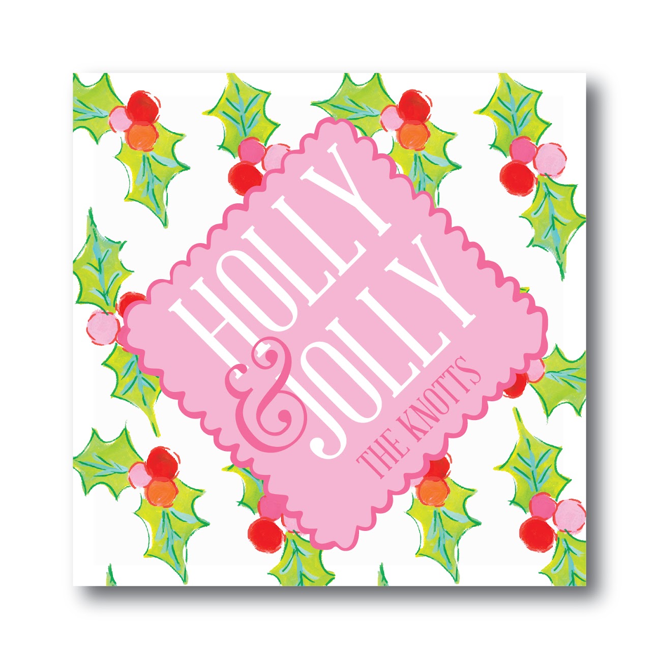 Holly & Jolly Gift Tags