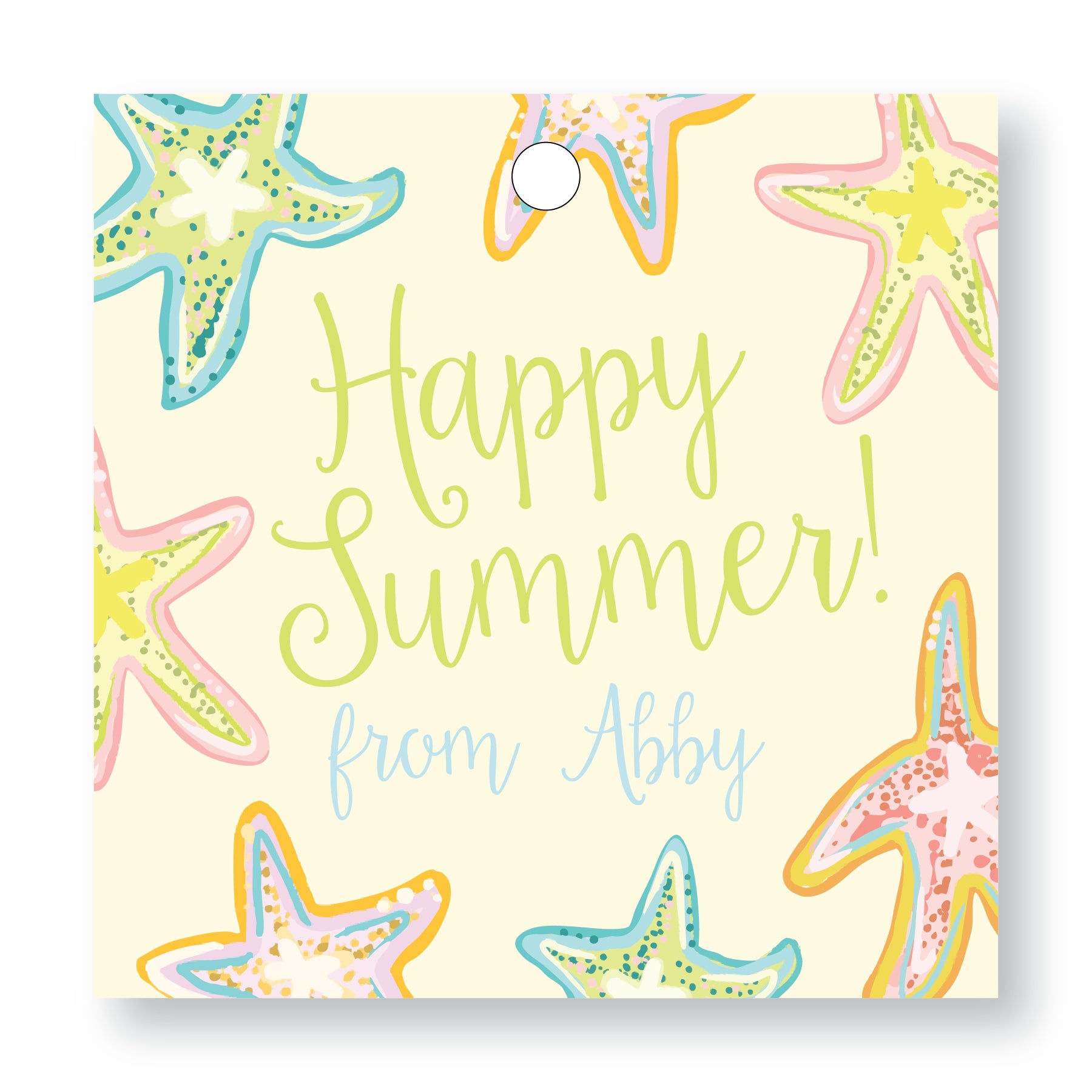 Customized Teacher Gift Tags