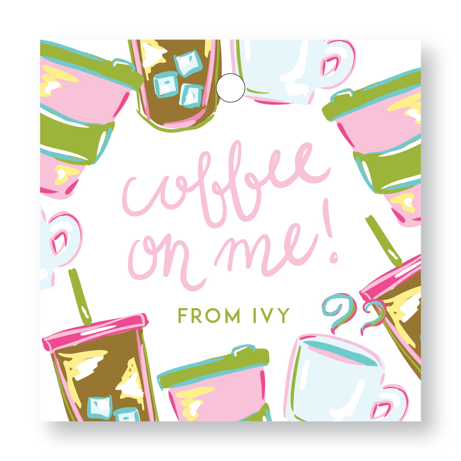 Customized Teacher Gift Tags