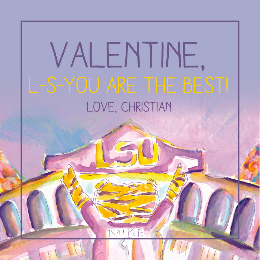 LS-YOU Valentine Tag