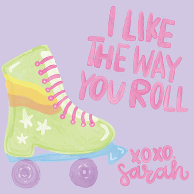 Like The Way You Roll Valentine Gift Tags