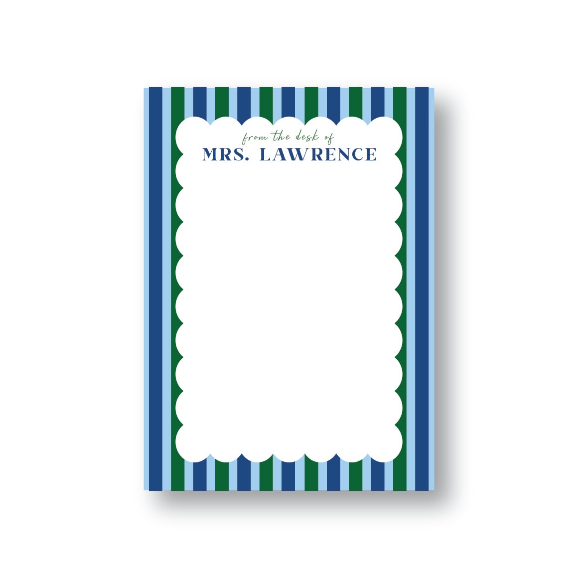 Back to School Notepad