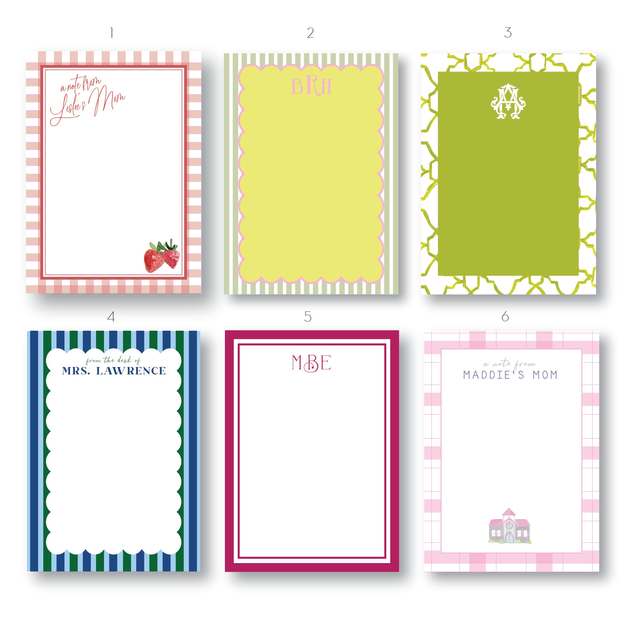 Back to School Notepad