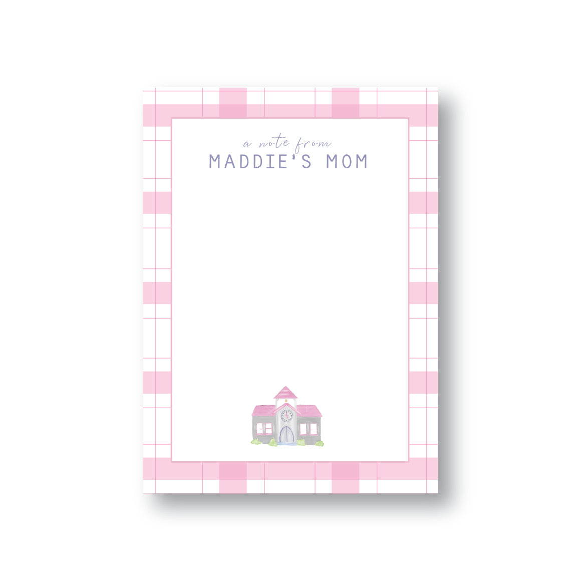 Back to School Notepad